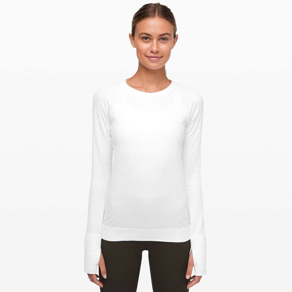 LULULEMON Rest Less Pullover No Size Tag Check Measurements